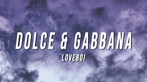 dolce and gabbana fendi and prada|Loveboi – Dolce & Gabbana Lyrics .